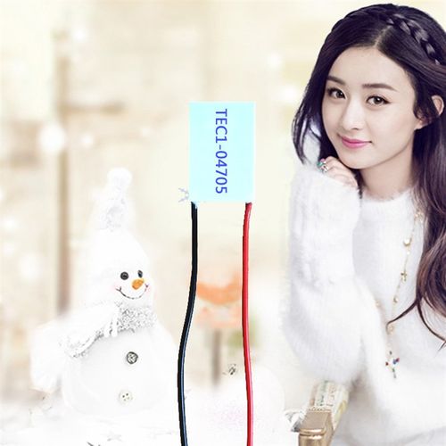 TEC1-04705制冷片5V5A散热致冷器件半导体材料温差致冷片20*30mm