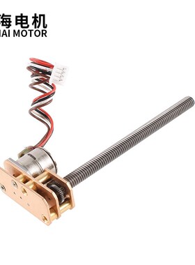 厂家直销10BY微型步进减速电机GM1024无刷金属齿轮M4螺纹出轴马达