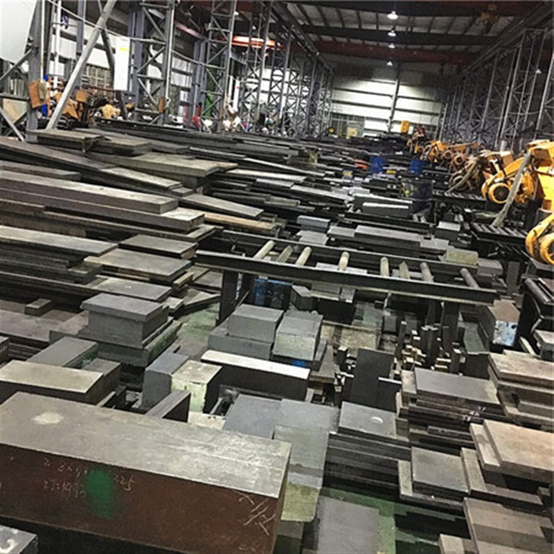 1.2343模具钢中厚板热处理 真也有1.2343圆钢棒 现货给材质书