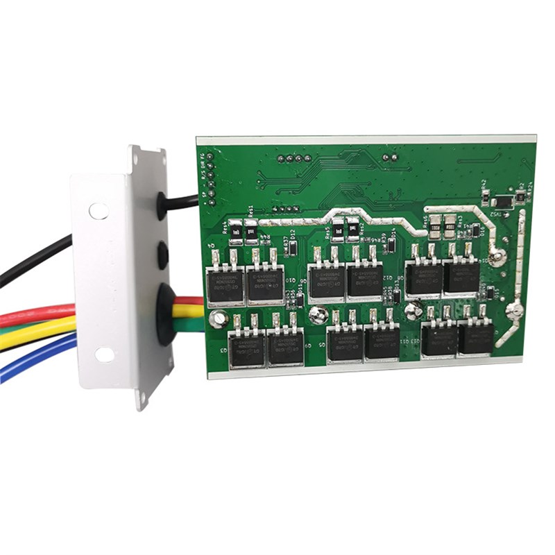低压24V48V压缩机直流无刷电机驱动器正弦波变频器大功率调速板
