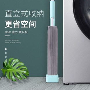 妙洁180速干地拖海绵拖悠青春版 免手洗懒人大号胶棉头挤水吸水