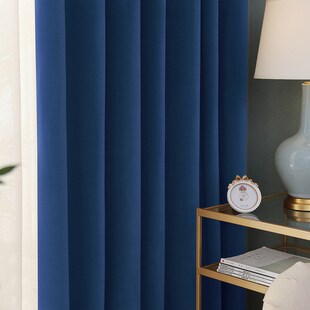 【全屋成品窗帘定制】日式澳州羊毛绒加厚绒布柯桥遮光窗帘