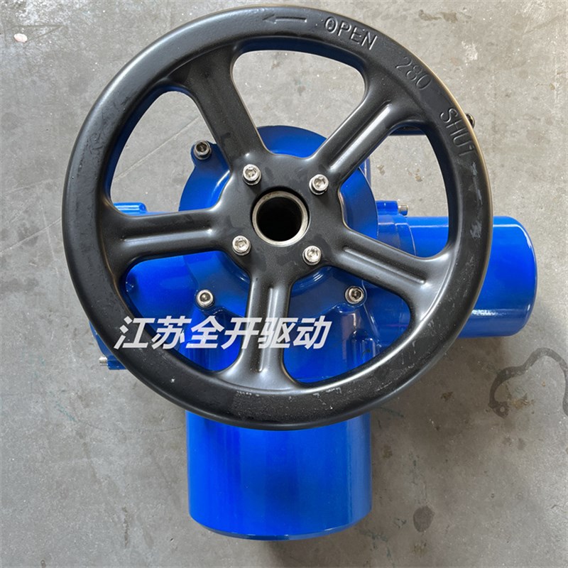 Z60-24W 阀门电动装置 电动执行器 电动截止阀 闸阀