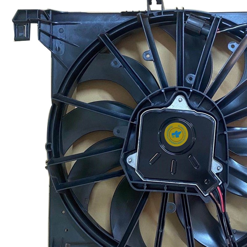 C2D38737 C2D24144 C2P17120适用 XF GJ0657汽车空调电子扇散热器