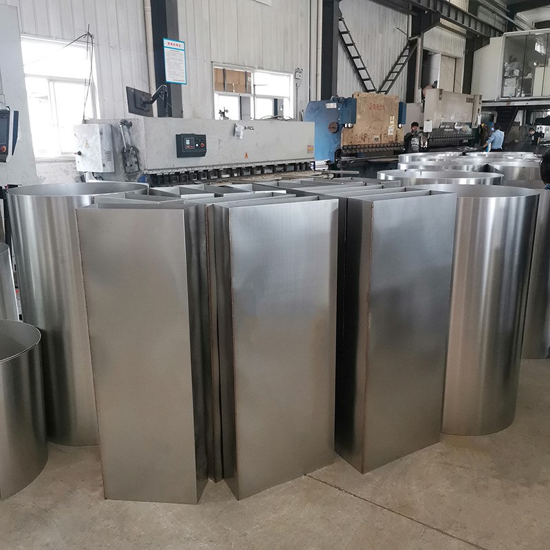 厂家供应 不锈钢焊接方形通风管道厚壁空心方通矩形钢管 现货