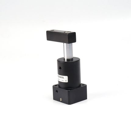 厂家直供 转角下压气缸 SRC25X90L 90度旋转 亚德客型 气动气缸