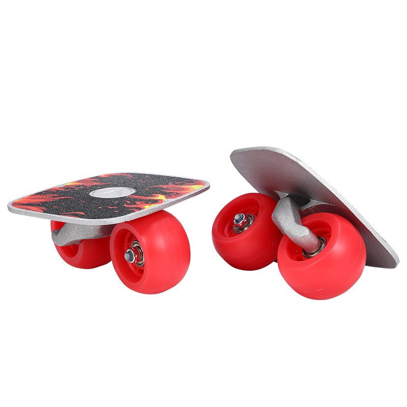 幽威极限运动二代活力板六代漂移板成人儿童四轮分体代步刷街滑板