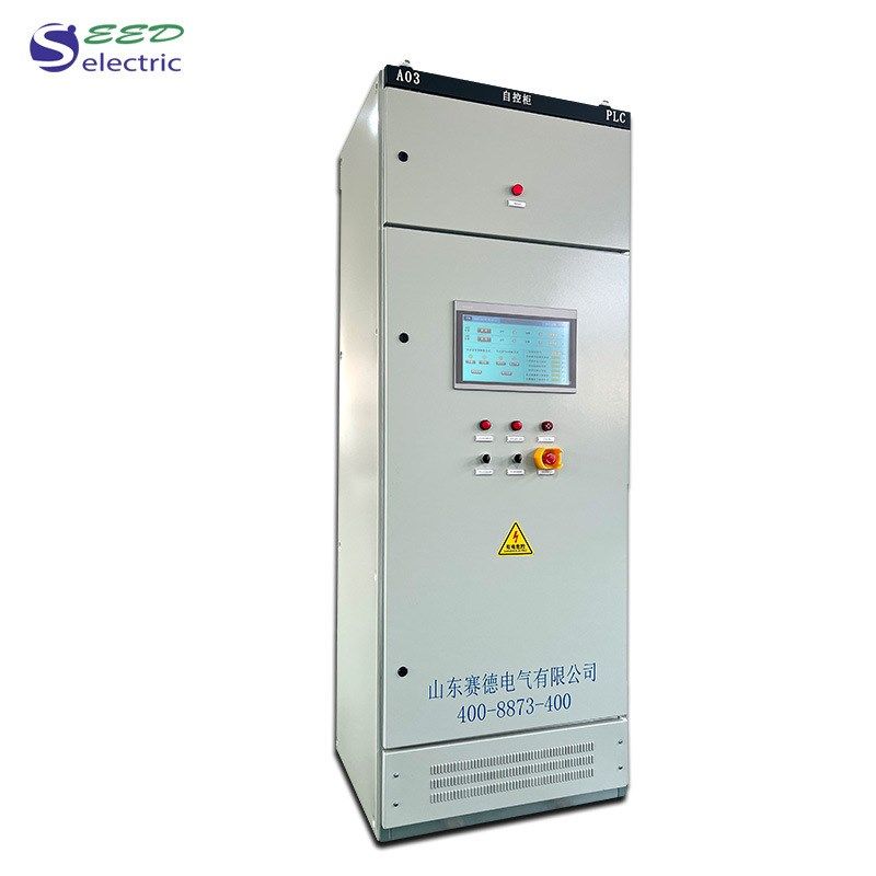 成套1200系列PLC柜 恒压供水风机调速控制柜 远程智能可编程plc柜