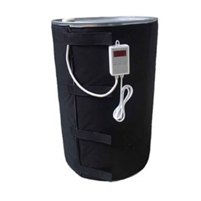 200L桶加热套油桶加热毯圆桶加热器加热带