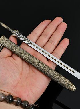 战神5游戏周边英格丽剑带鞘22CM全金属工艺品摆件模型