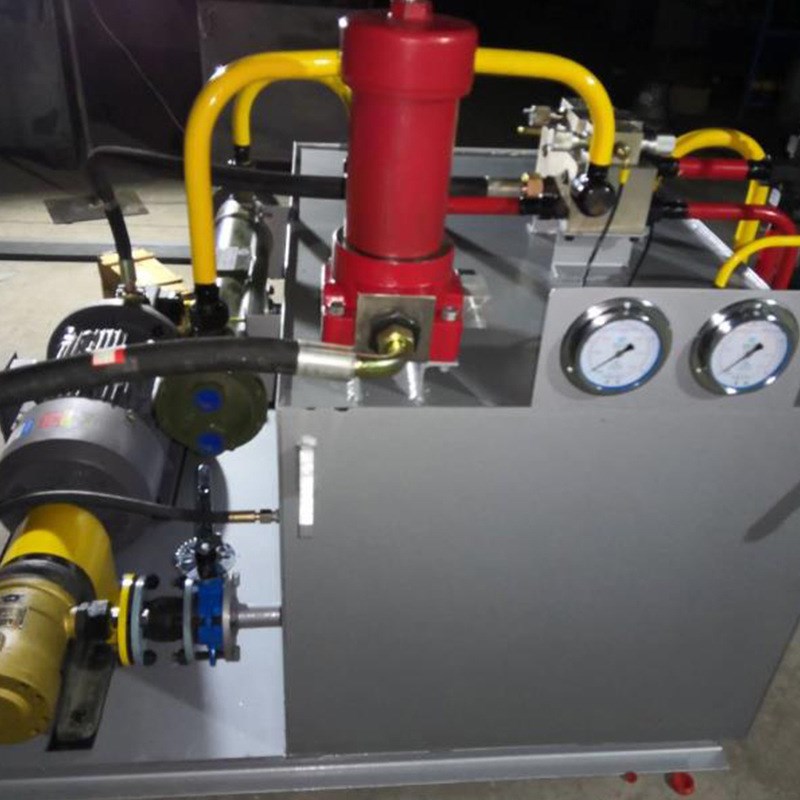 实体工厂直销液压站液压机械数控机床用中小型成套液压系统液压泵