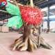 仿真互植物模型 饰 场景布景装 硅胶电动机械说话树 舞台表演道具