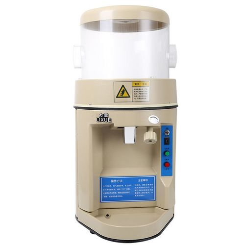 力雪LX-168商用全自动刨冰机电动碎冰机沙粥冰机商用碎冰机