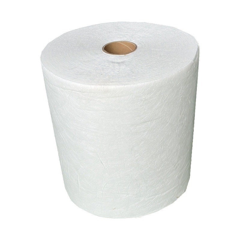 新络2401工业吸油卷 水面陆地两用只吸油不吸水吸油毡 工业吸油棉