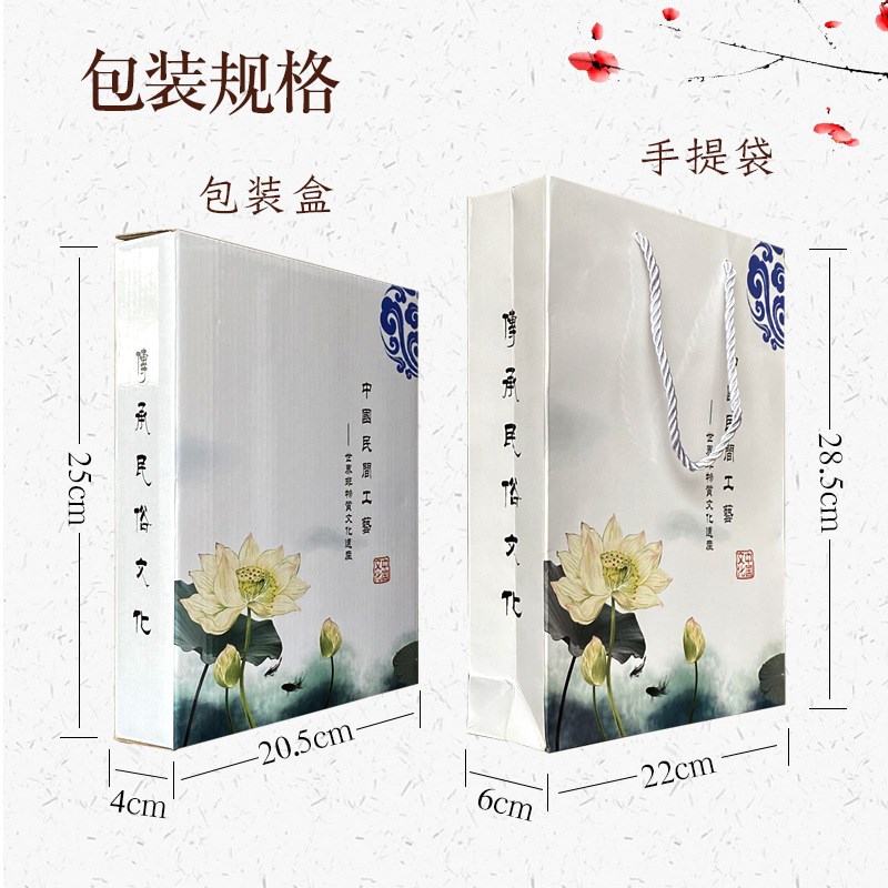 励志实木框相框桌面摆件装饰套色荷花款禅静学生书桌茶室