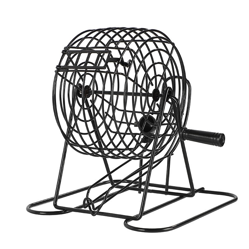 宾果摇奖机BINGO游戏酒具酒吧 休闲桌面游戏摇奖器抽奖摇号机