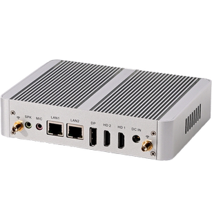 占美 Intel12代N100四核迷你电脑小主机办公家用高清展厅客服学生广告机多功能利器HT690