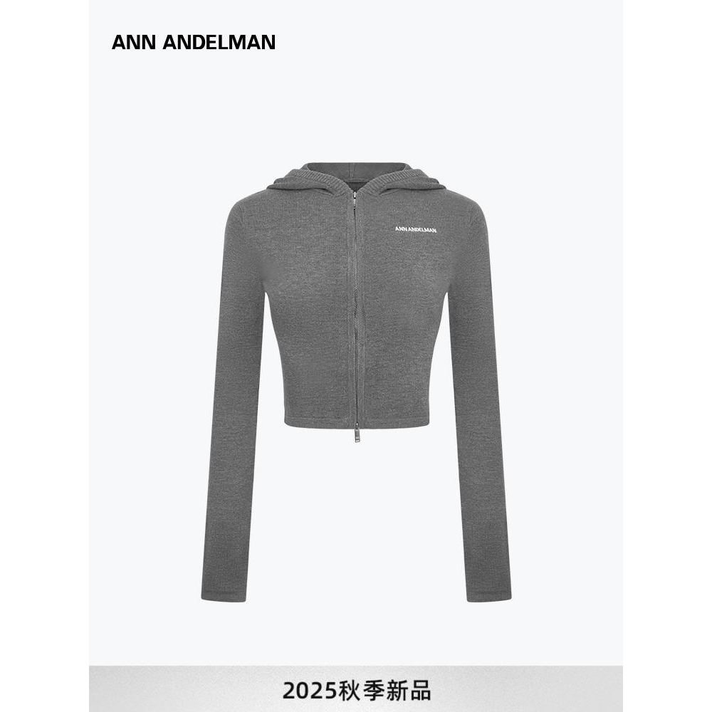 ANNANDELMAN修身针织衫上衣
