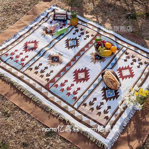 尼普森野餐垫防潮垫加厚野餐布便携防水户外露营草坪坐垫帐篷地垫