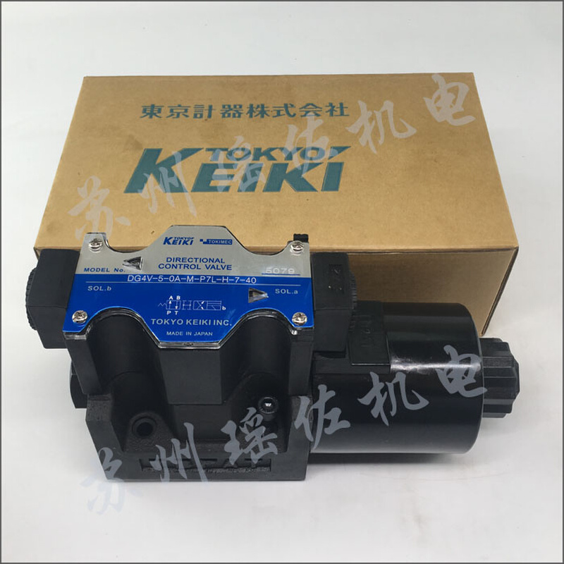 OIEC东京计器4V-3/5-2A--1--7-56电磁换向阀2C6COA