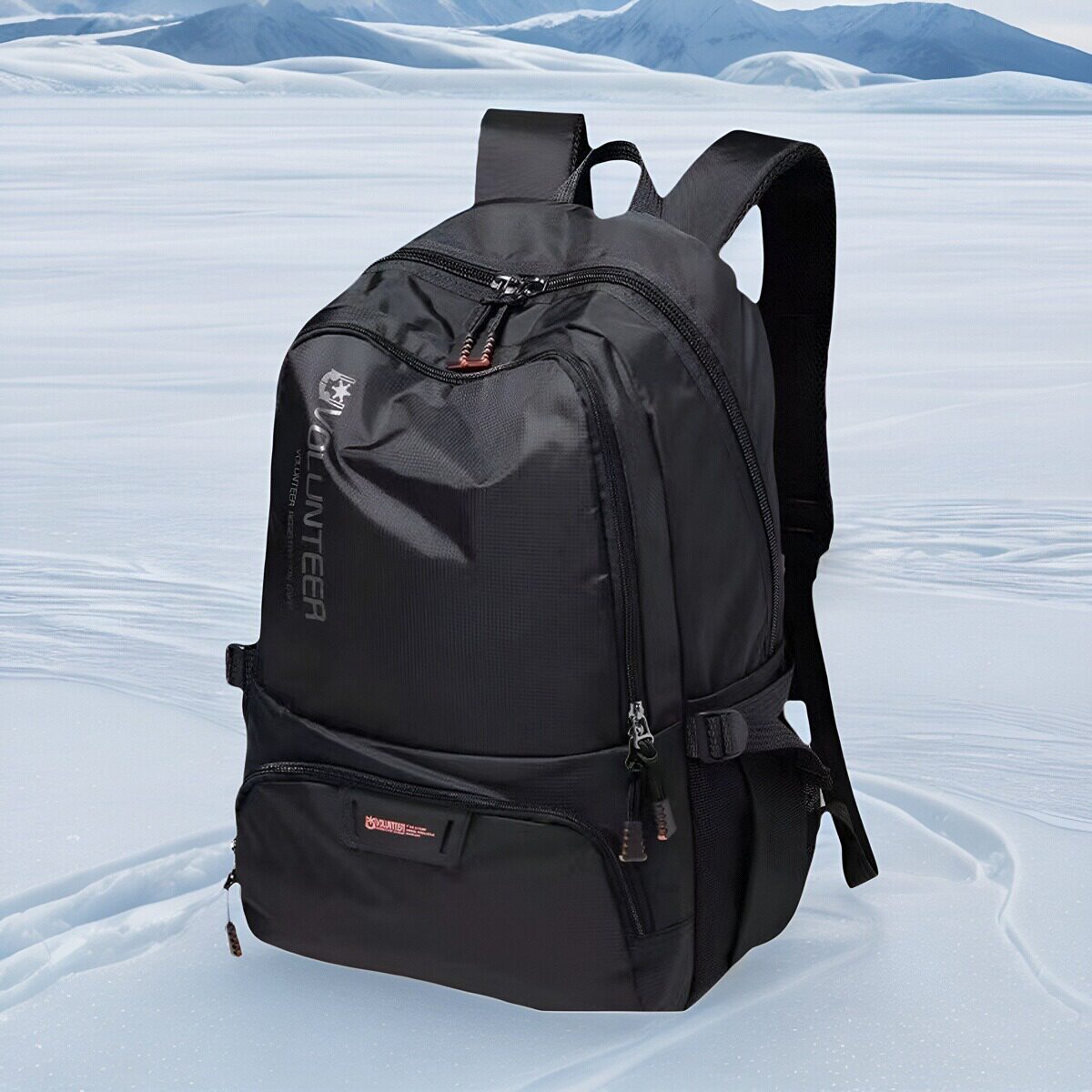 长途外出男士双肩包机甲运动超大容量电脑包防水背包打工旅行包