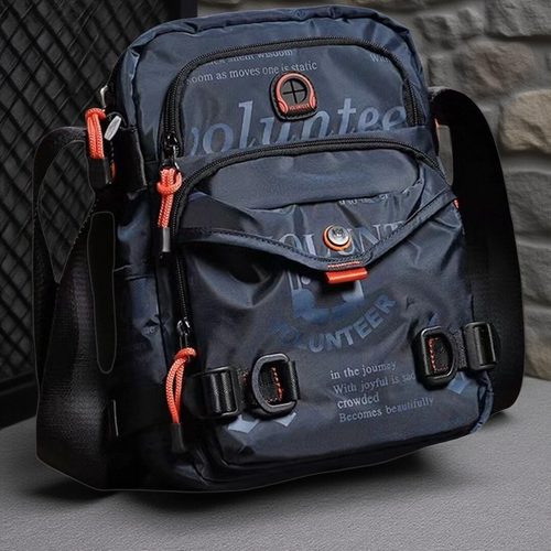 户外休闲单肩包斜挎包男大容量