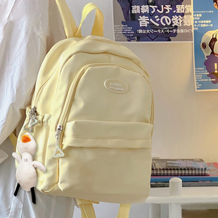 2026新款大学生迷你小书包女生时尚百搭旅行背包小众设计感双肩包