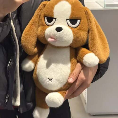 NextMede比格犬Q版毛绒公仔