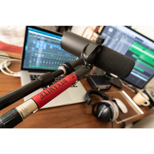 适用sE DM1/DM2/DM3 动圈麦克风前置话放增益音量话筒放大器专业