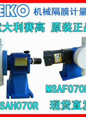 意大利赛高计量泵自动加药泵电磁泵机械隔膜泵MSAF070M31污水处理