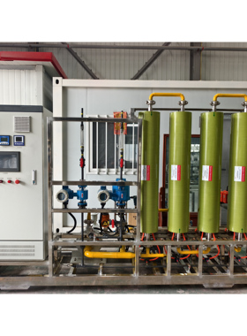 高盐废水处理设备零排放中水回用垃圾渗透液海水淡化SP-STRO-8042