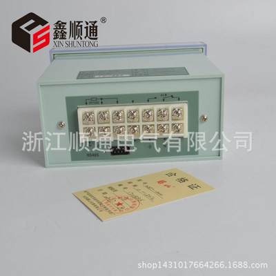 数表XST-1显210 数字显示 带RS485表接口数-显温XST-1210度控制