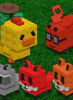 Grow a Garden Roblox 培养花园种植花园宠物3D打印模型手办摆件