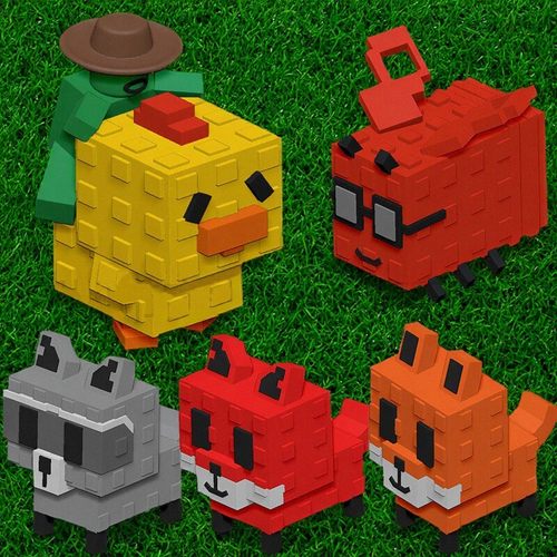 Grow a Garden Roblox 培养花园种植花园宠物3D打印模型手办摆件