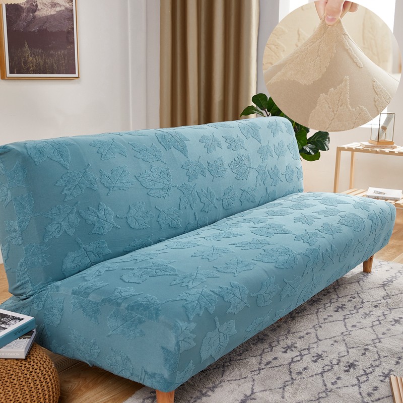 弹力通用折叠沙发床无扶手沙发套罩ED全包万能三人盖布垫巾简约纯