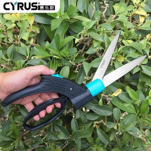 篱笆剪草坪剪草刀碳钢家用小型除草绿化园M艺工具修剪杂草神器剪