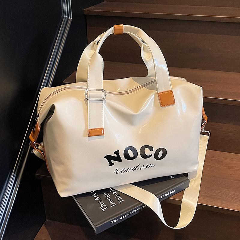 大容量登机旅行包防水短途女士外出收纳袋小型轻便手提时尚行李包