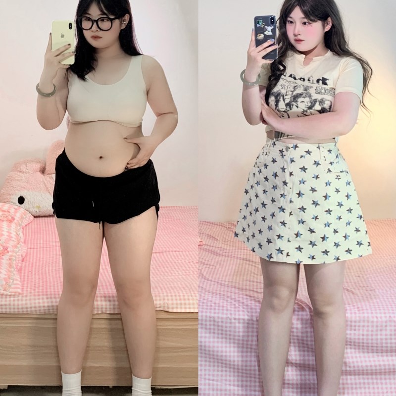 2-300斤胖mm大码女装印花高腰包臀裙女夏季辣妹显瘦半身裙a字短裙