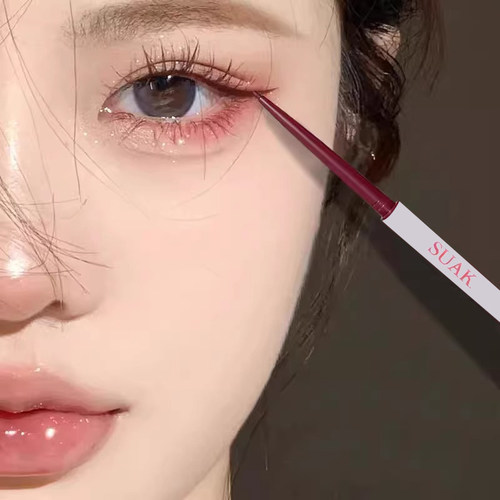 眼线胶笔眼睑下至笔持久不晕染防水超细下眼线笔卧蚕笔新手小红书