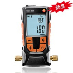 电子高精度压力计表 testo552数字式 真空计真空表负压表数显式