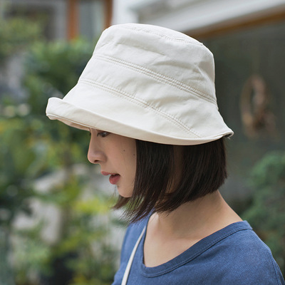 适合短发的帽子化疗后女士