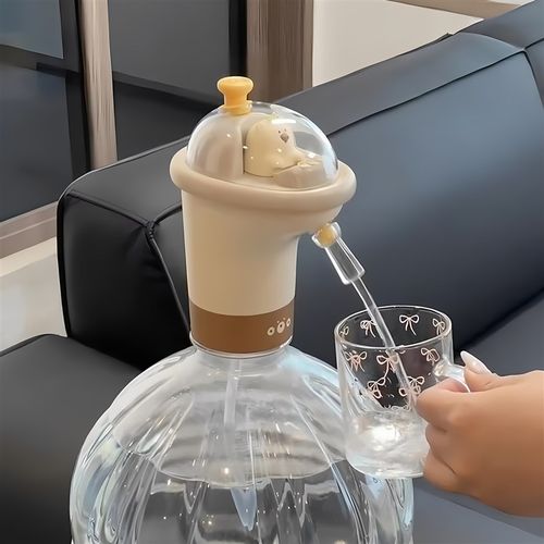 抽水器桶装水电动取水器家用全自动款纯净水桶出水量大饮水压水器