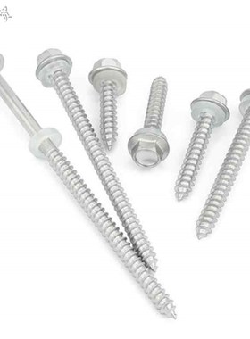 新品定制4d10不锈钢 外六角头钻尾 B自攻自钻燕尾螺丝钉M551\2515