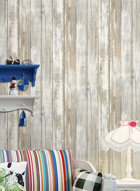 自粘pvcc加厚防水自粘墙纸彩装膜旧家具衣柜书桌翻新贴纸木纹贴纸