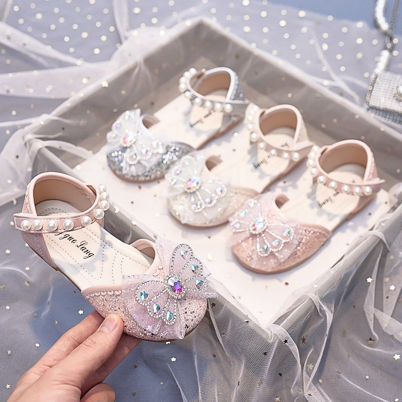 公主鞋女童水晶鞋女儿童女孩春秋软底水钻鞋子小皮鞋2024新款单鞋,童鞋/婴儿鞋/亲子鞋,水晶/水钻鞋,淘宝优惠券,粉丝福利购,淘宝优惠卷