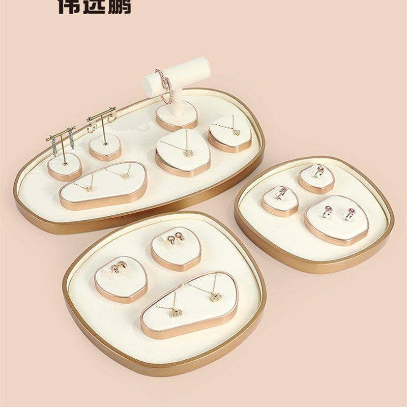 伟远鹏珠宝展示架白色戒指支架耳环项炼支架手炼展示高端珠宝存储,饰品/流行首饰/时尚饰品新,首饰展示架,淘宝优惠券,粉丝福利购,淘宝优惠卷