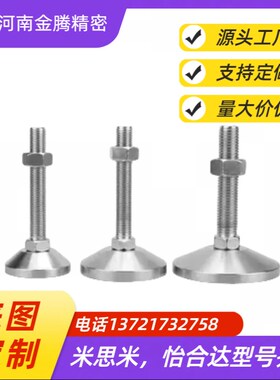 重载防滑脚杯/固定调节型 WAD36-D8w0-M16-M20-L75/L100/L125/L15