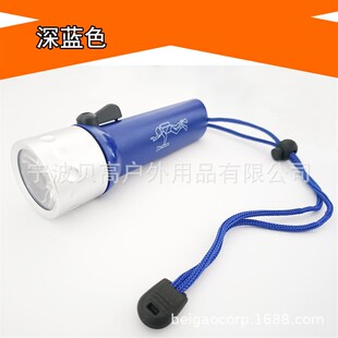 潜水手电筒探洞5号电池p家用照明灯迷你便携户外远射防水DIVIN30