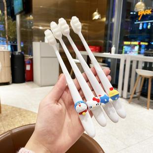 万毛牙刷超子软毛龈孕妇月专用女士家庭装可爱卡护通太空93006产