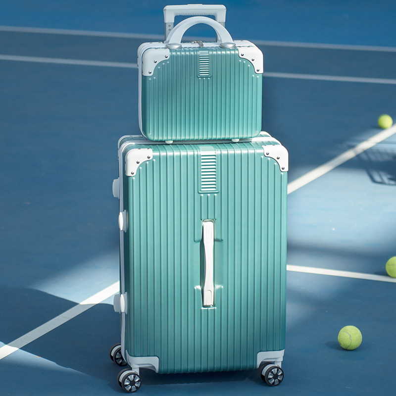 小清新子母箱行李箱万向轮女超y大容量32寸拉杆箱旅行潮韩版密码,箱包皮具/热销女包/男包,旅行箱,淘宝优惠券,粉丝福利购,淘宝优惠卷